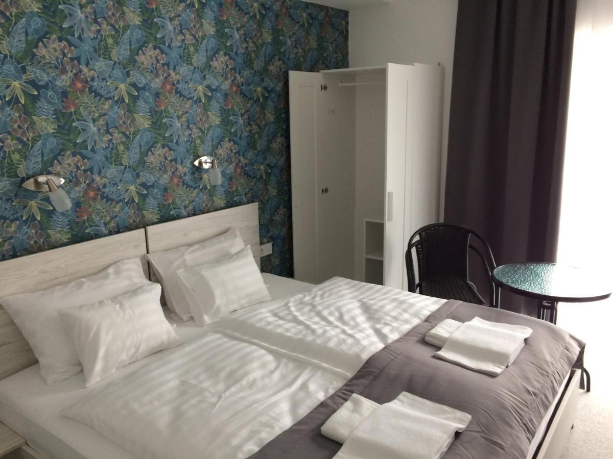Appartement Harmonia Panzio à Bogács Extérieur photo