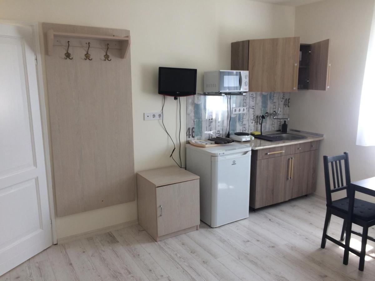 Appartement Harmonia Panzio à Bogács Extérieur photo