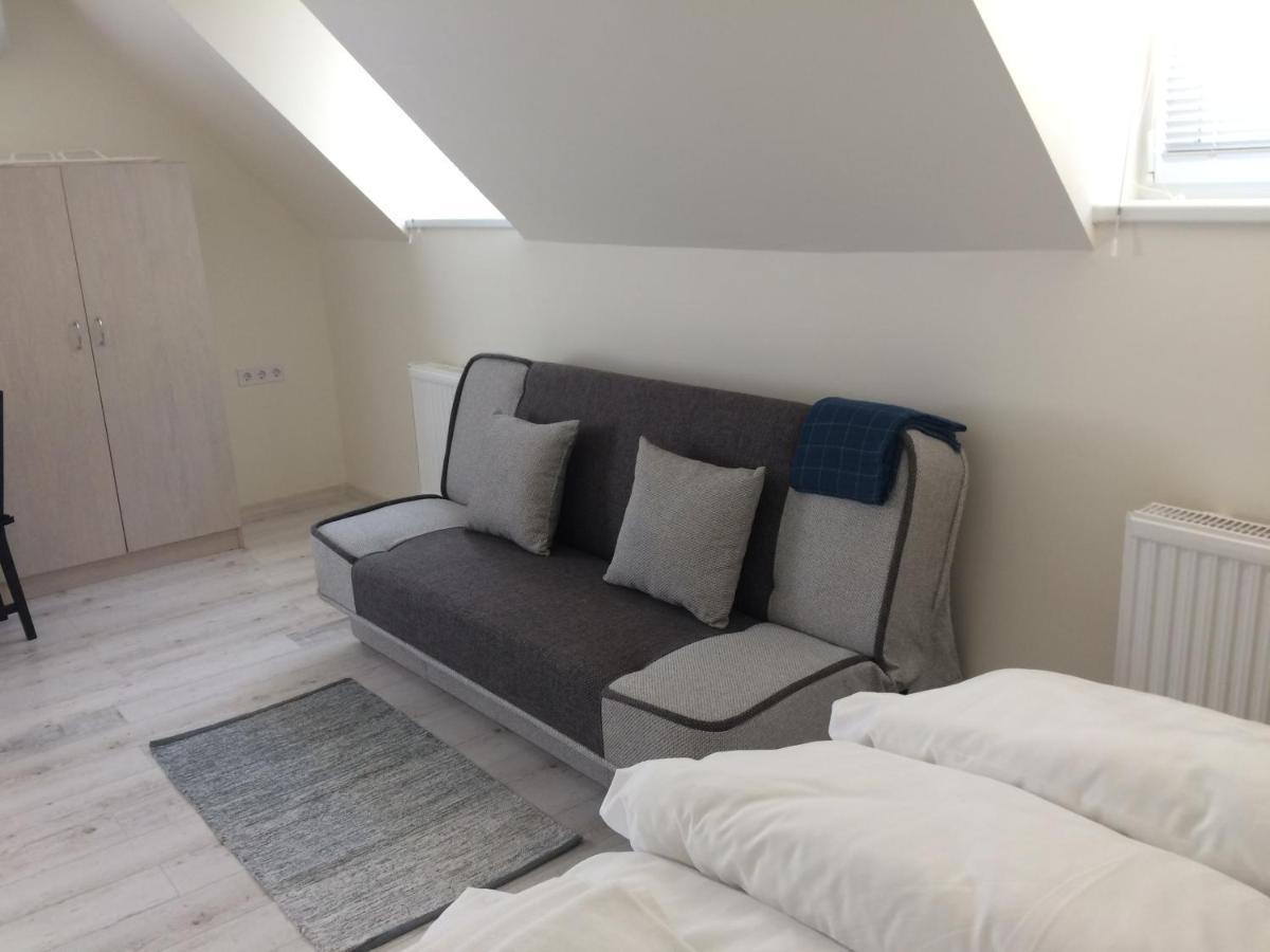 Appartement Harmonia Panzio à Bogács Extérieur photo