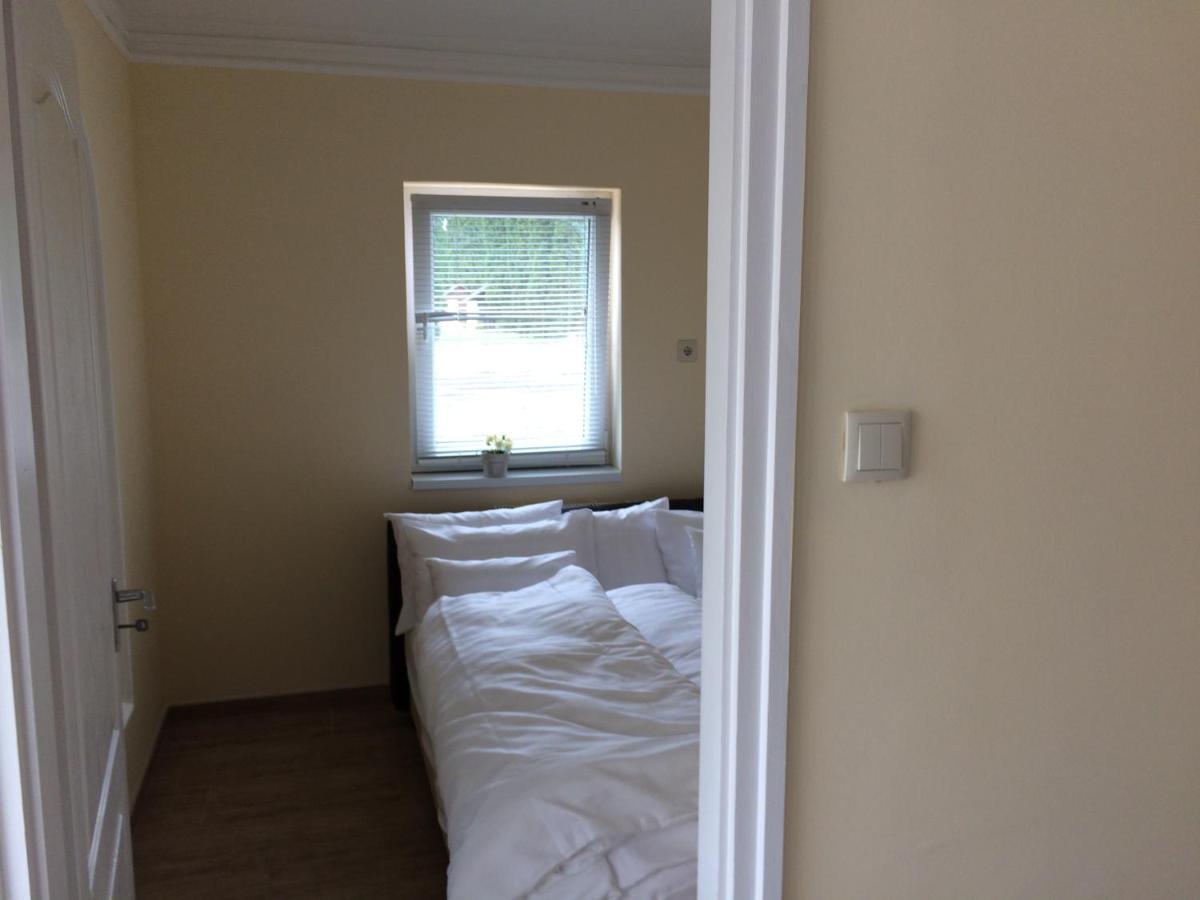 Appartement Harmonia Panzio à Bogács Extérieur photo
