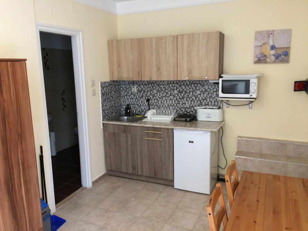 Appartement Harmonia Panzio à Bogács Extérieur photo