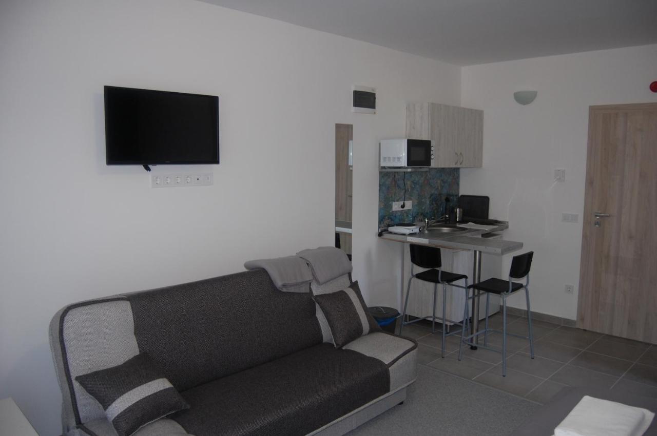 Appartement Harmonia Panzio à Bogács Extérieur photo