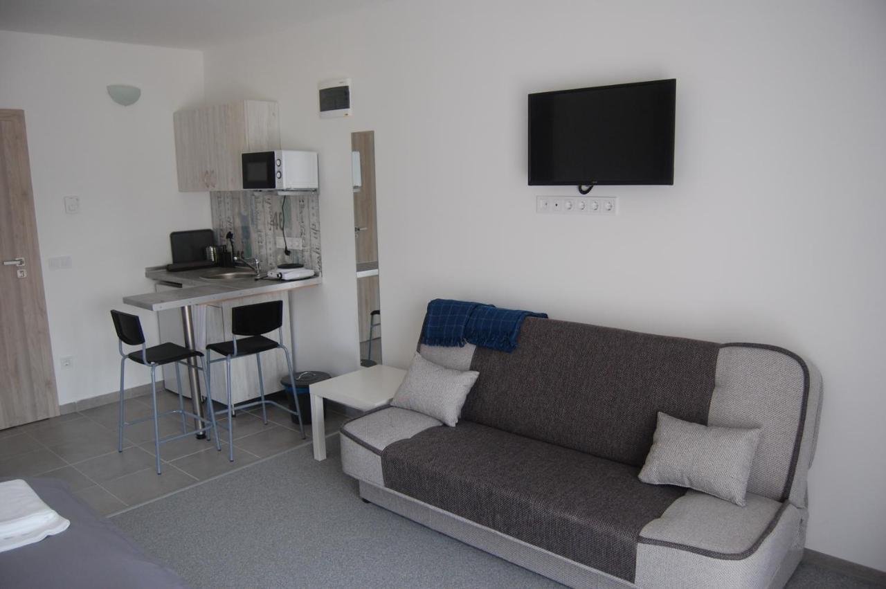 Appartement Harmonia Panzio à Bogács Extérieur photo