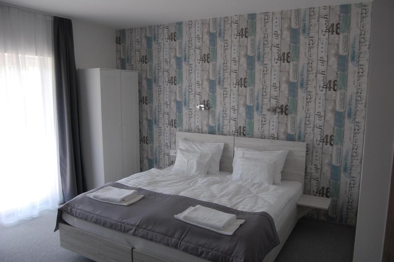 Appartement Harmonia Panzio à Bogács Extérieur photo