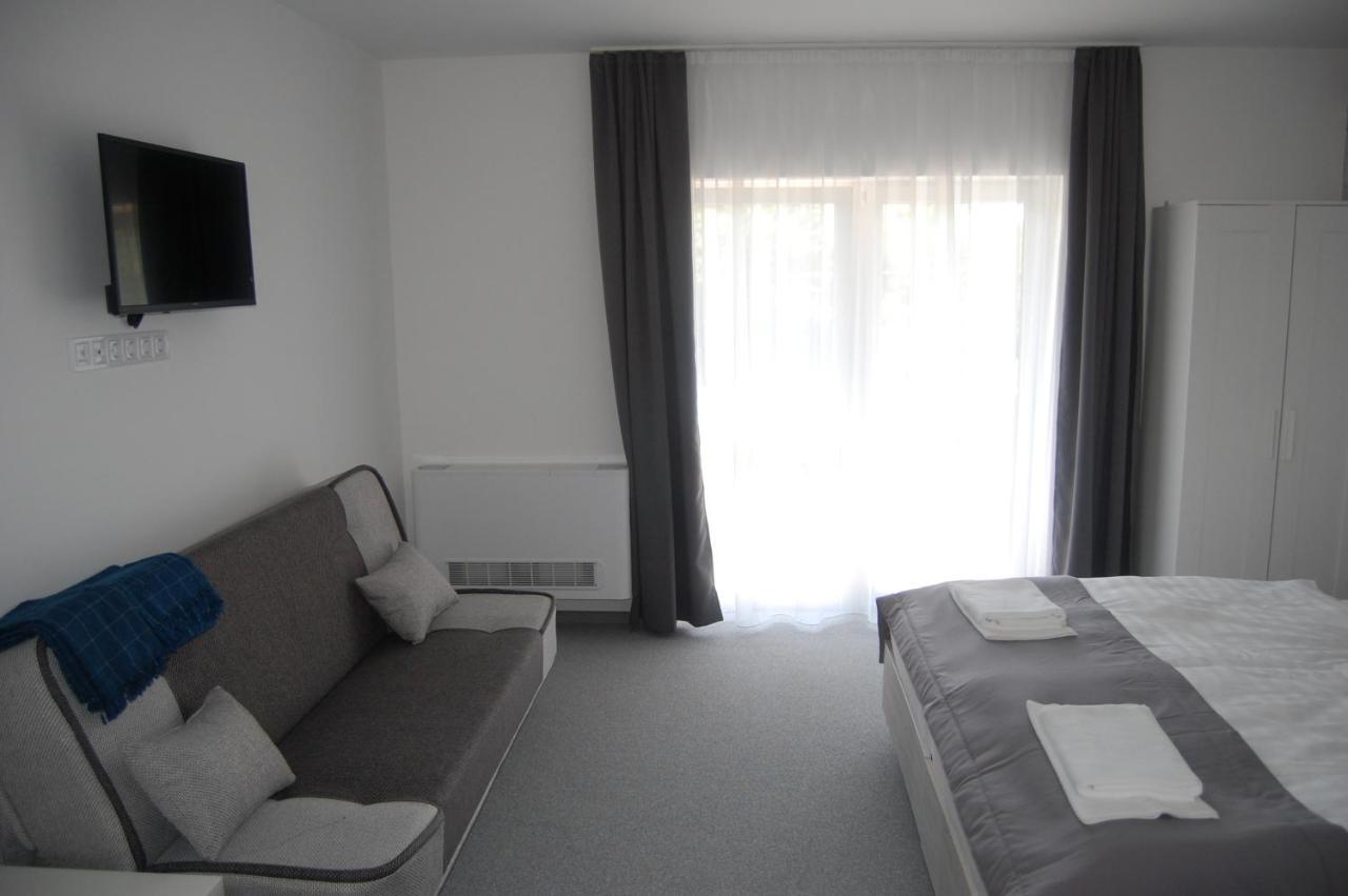 Appartement Harmonia Panzio à Bogács Extérieur photo