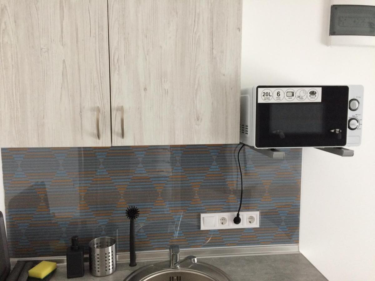 Appartement Harmonia Panzio à Bogács Extérieur photo