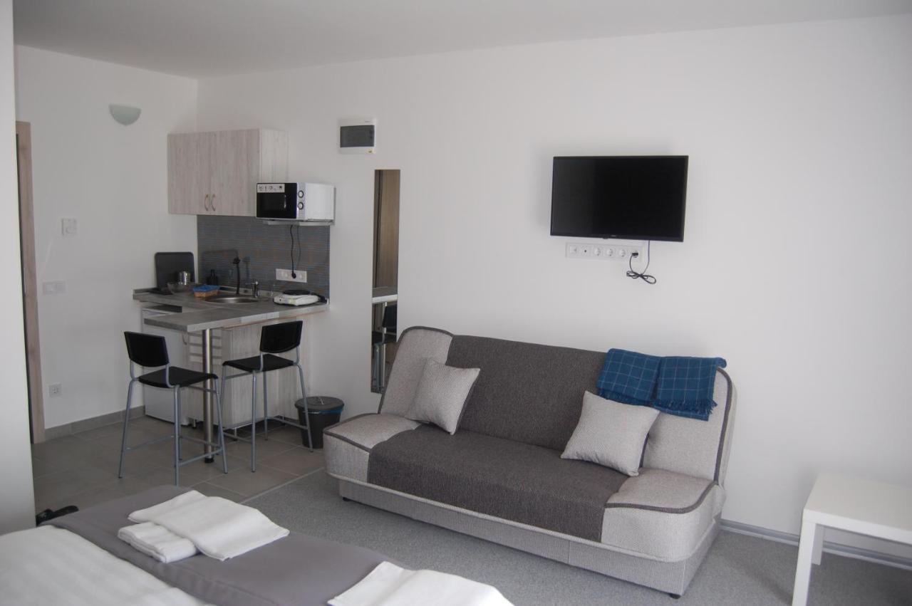 Appartement Harmonia Panzio à Bogács Extérieur photo