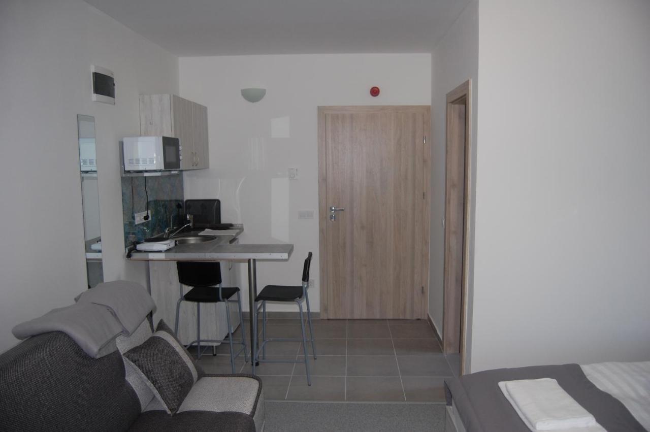 Appartement Harmonia Panzio à Bogács Extérieur photo