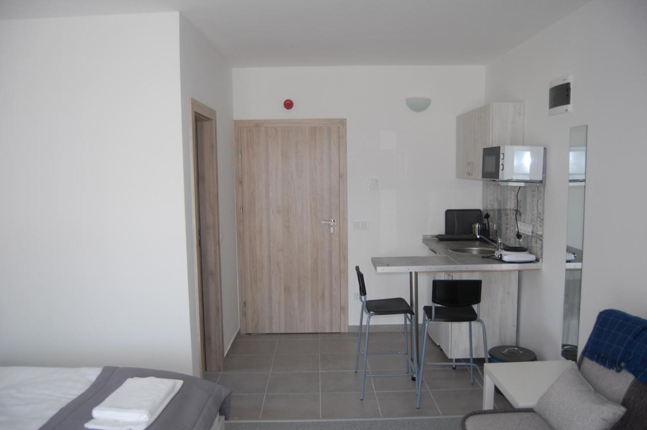 Appartement Harmonia Panzio à Bogács Extérieur photo