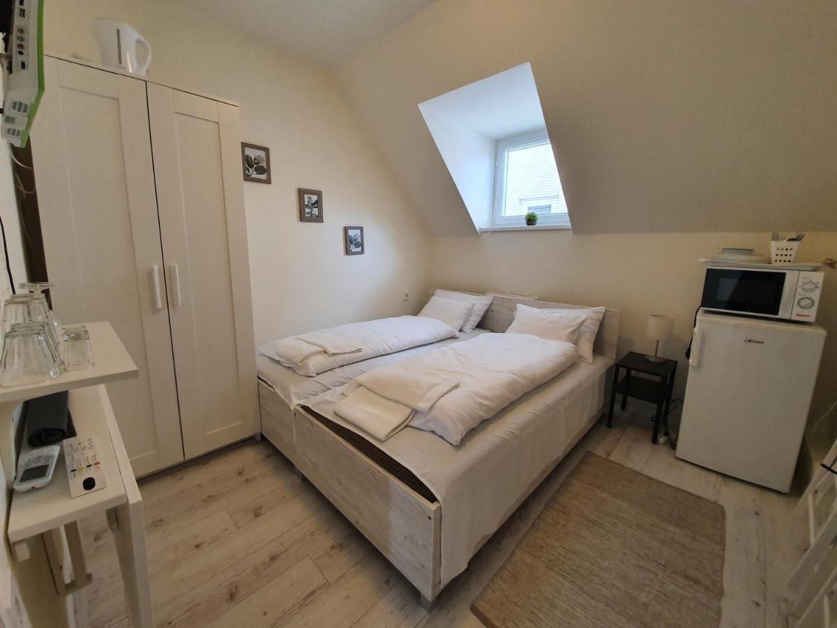 Appartement Harmonia Panzio à Bogács Extérieur photo