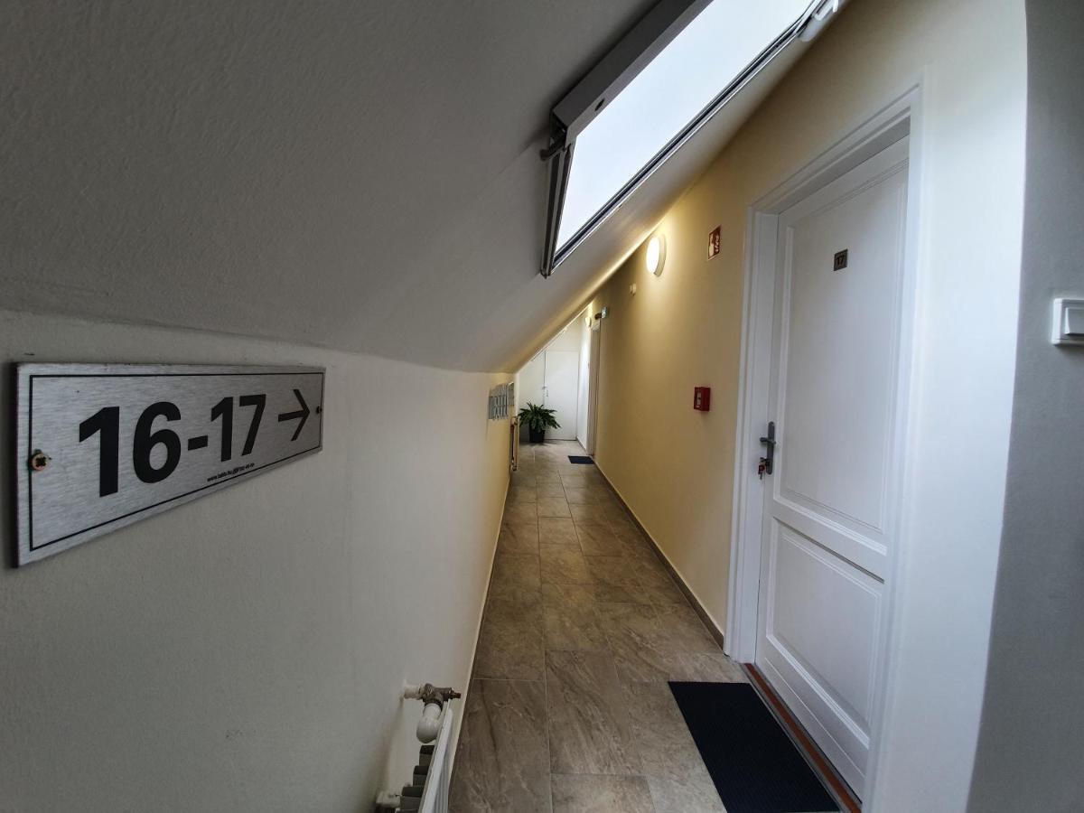 Appartement Harmonia Panzio à Bogács Extérieur photo