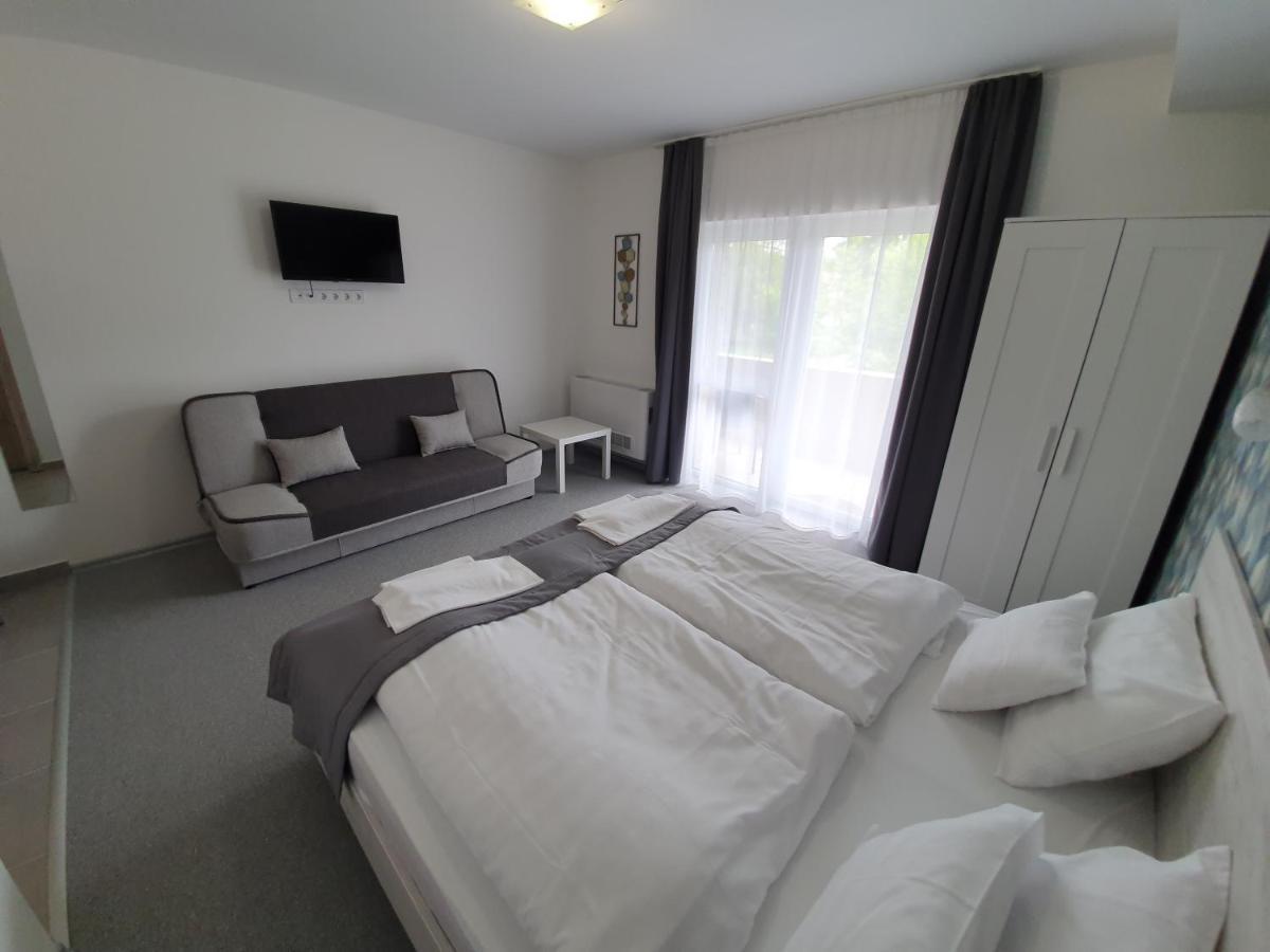 Appartement Harmonia Panzio à Bogács Extérieur photo