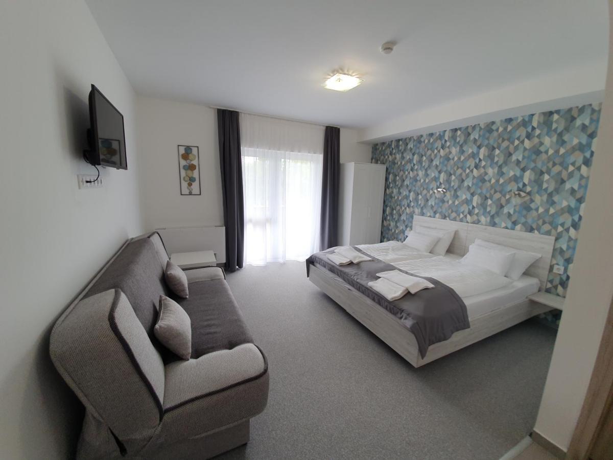 Appartement Harmonia Panzio à Bogács Extérieur photo