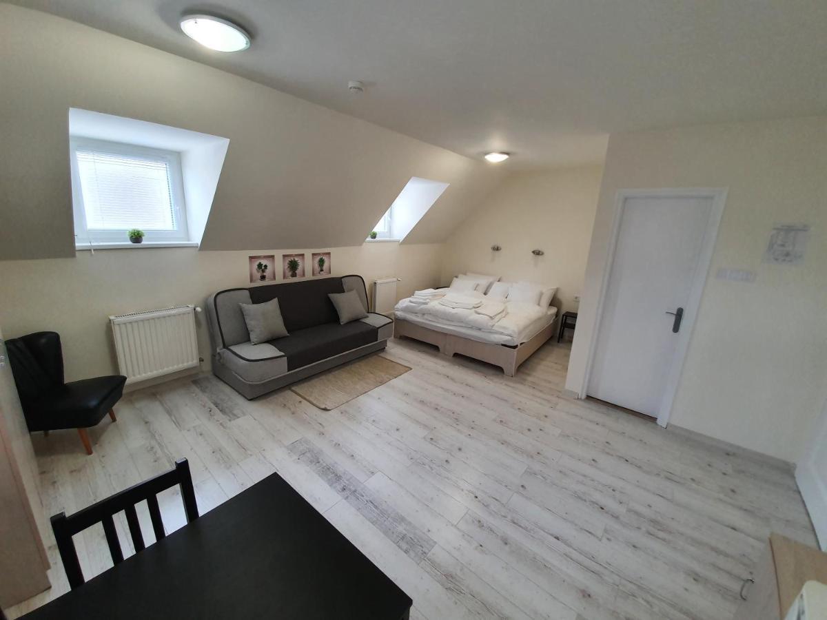 Appartement Harmonia Panzio à Bogács Extérieur photo