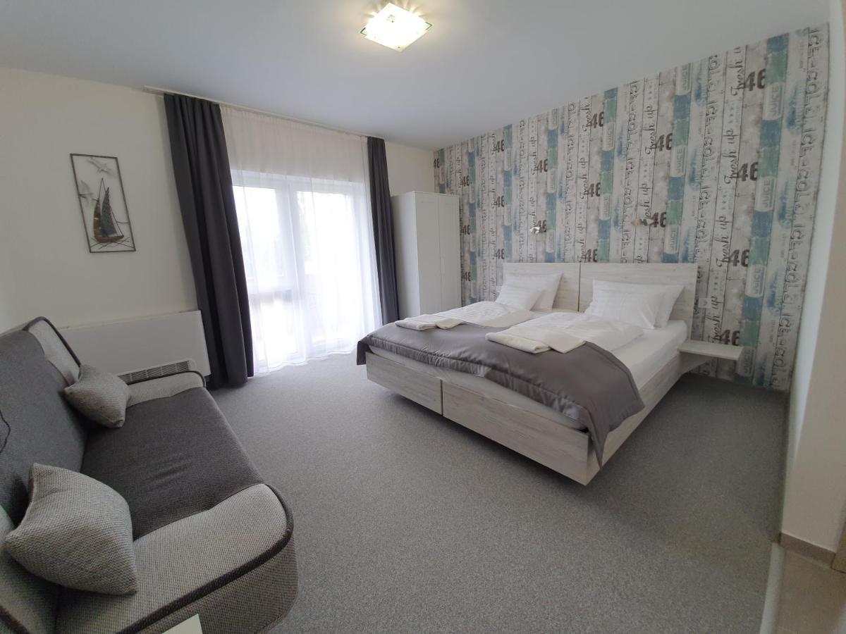 Appartement Harmonia Panzio à Bogács Extérieur photo