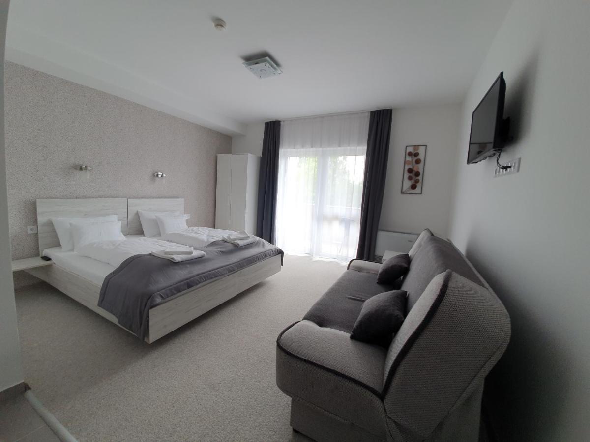 Appartement Harmonia Panzio à Bogács Extérieur photo