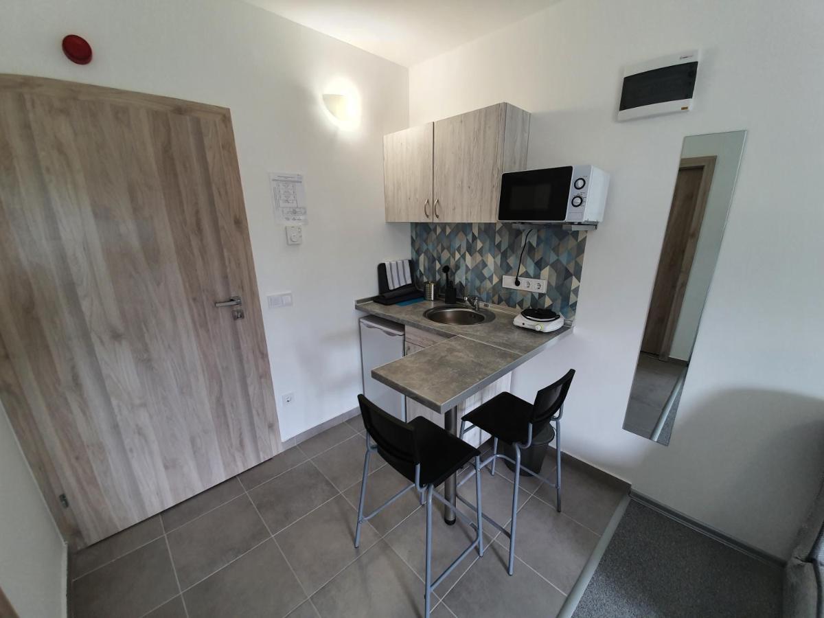 Appartement Harmonia Panzio à Bogács Extérieur photo