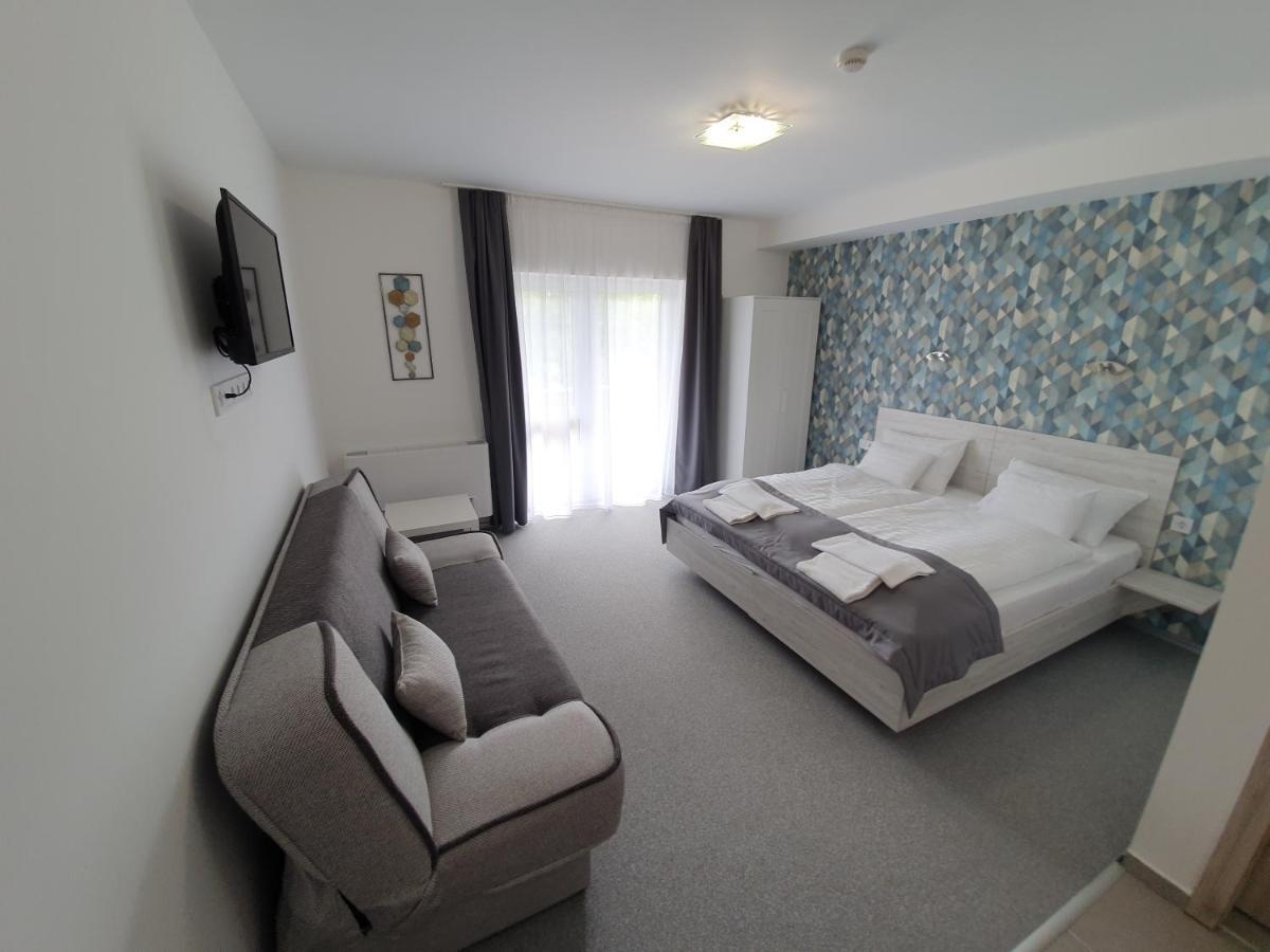Appartement Harmonia Panzio à Bogács Extérieur photo