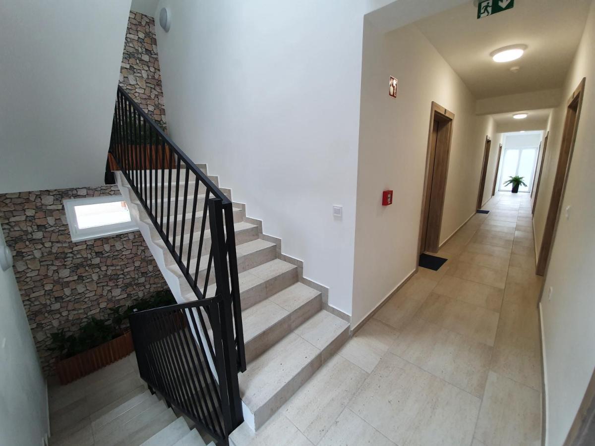 Appartement Harmonia Panzio à Bogács Extérieur photo
