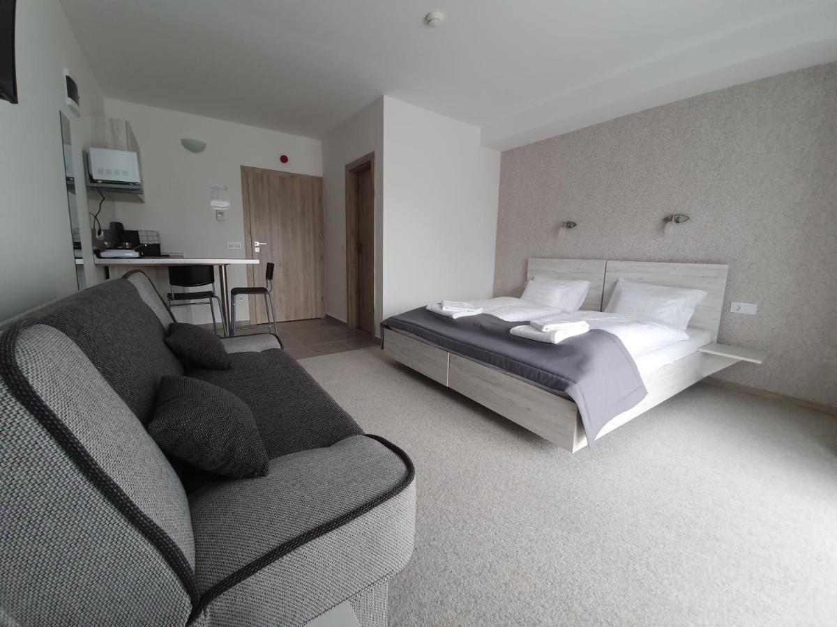 Appartement Harmonia Panzio à Bogács Extérieur photo