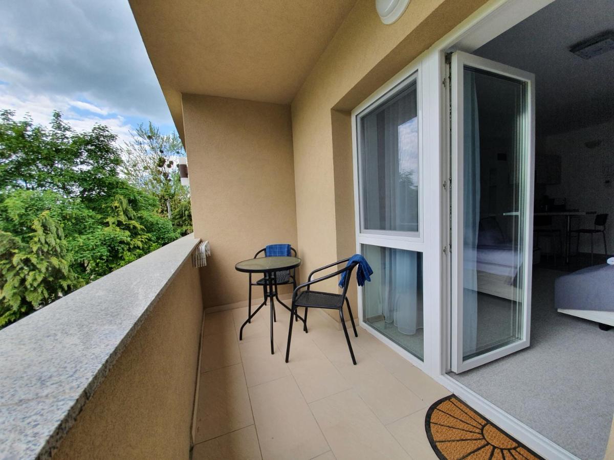 Appartement Harmonia Panzio à Bogács Extérieur photo
