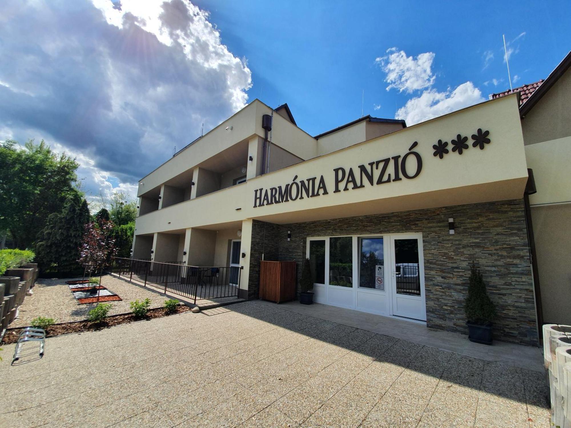 Appartement Harmonia Panzio à Bogács Extérieur photo