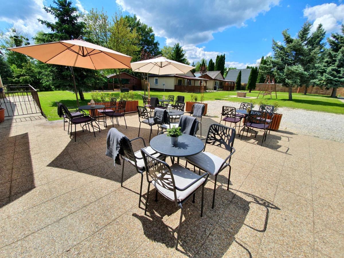 Appartement Harmonia Panzio à Bogács Extérieur photo