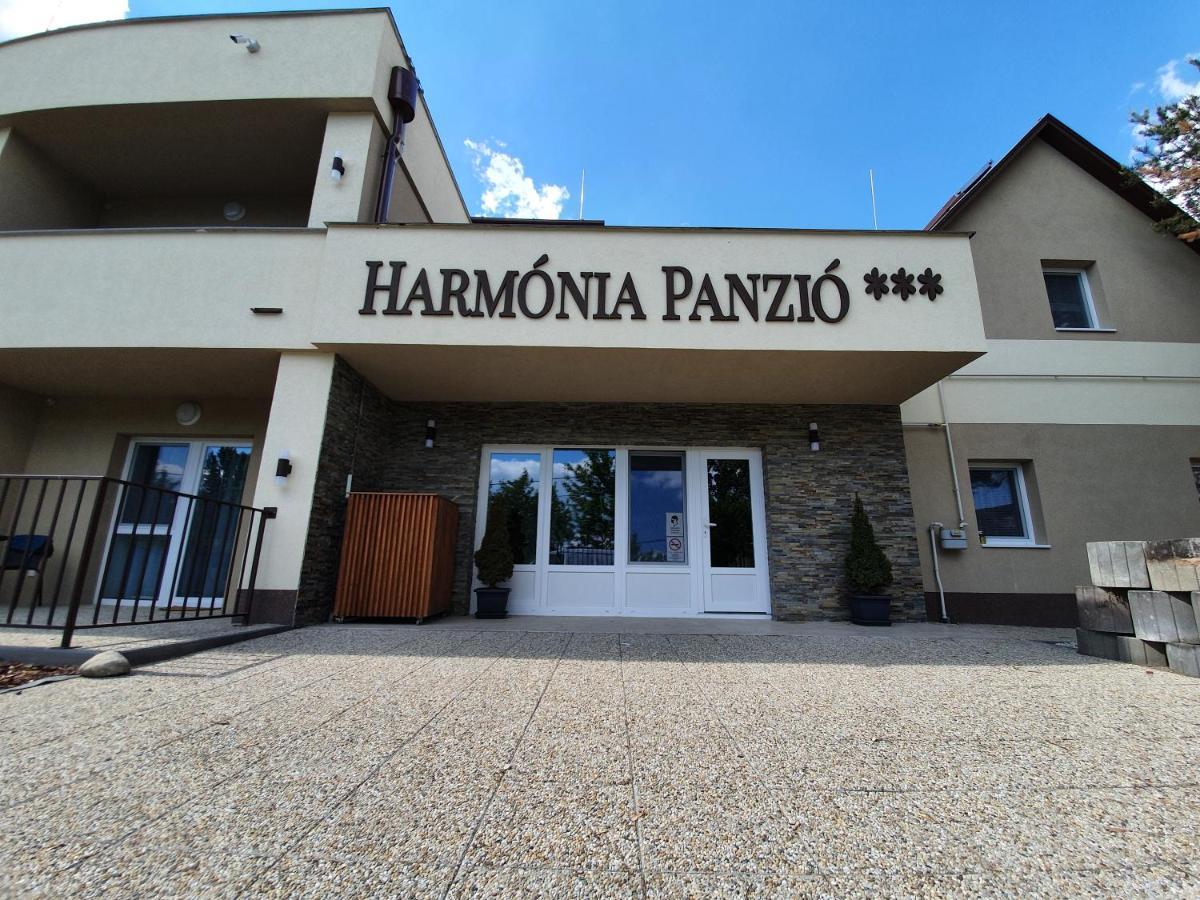 Appartement Harmonia Panzio à Bogács Extérieur photo