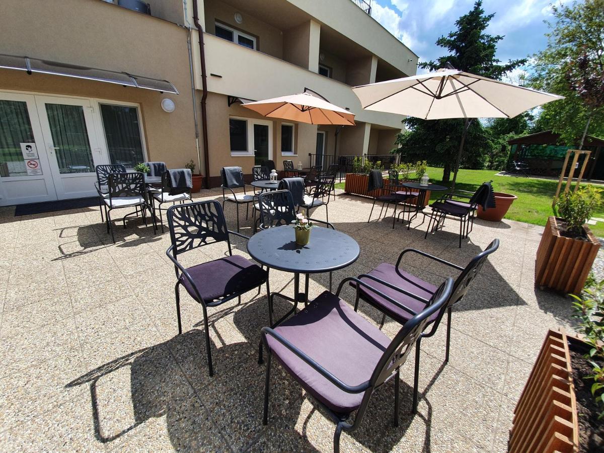 Appartement Harmonia Panzio à Bogács Extérieur photo