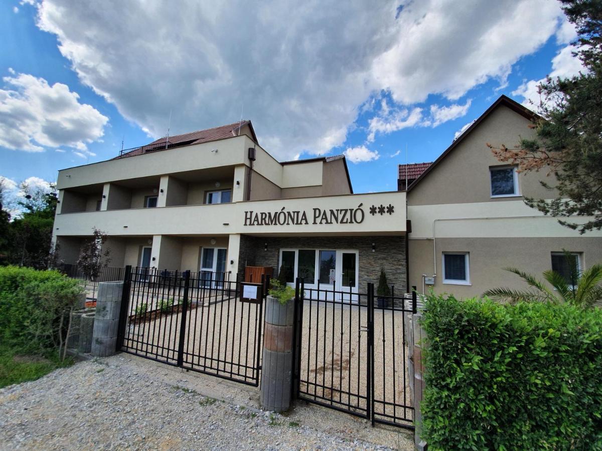 Appartement Harmonia Panzio à Bogács Extérieur photo