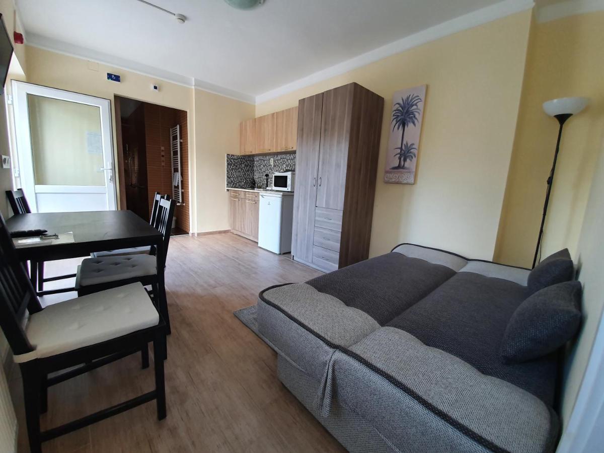 Appartement Harmonia Panzio à Bogács Extérieur photo