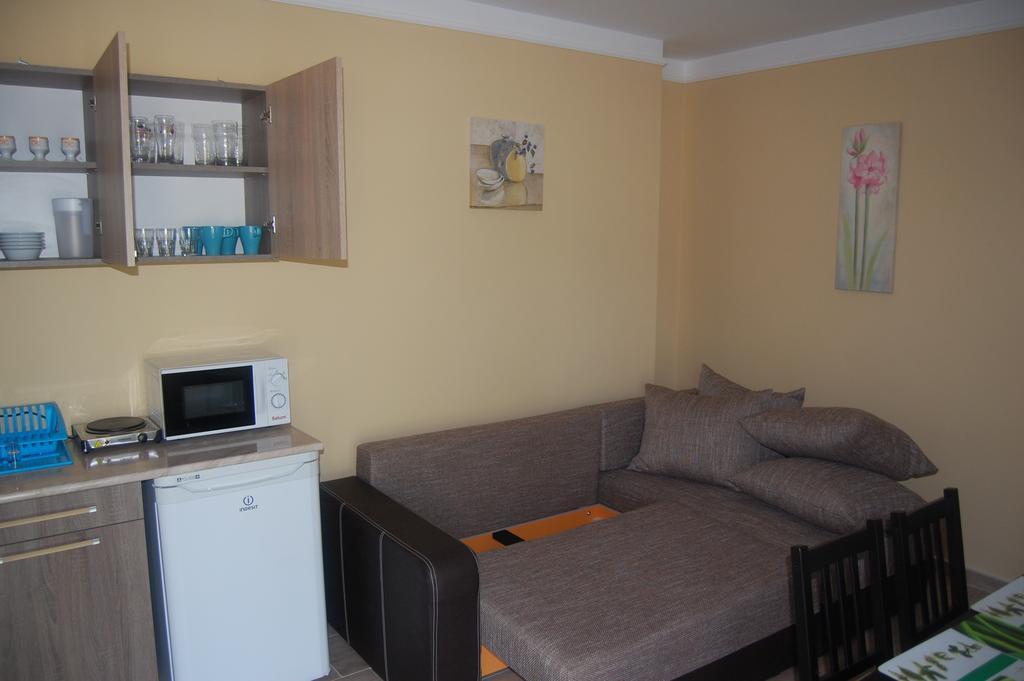 Appartement Harmonia Panzio à Bogács Chambre photo